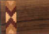 Maple, bubinga, cherry and soft maple inlay on Walnut